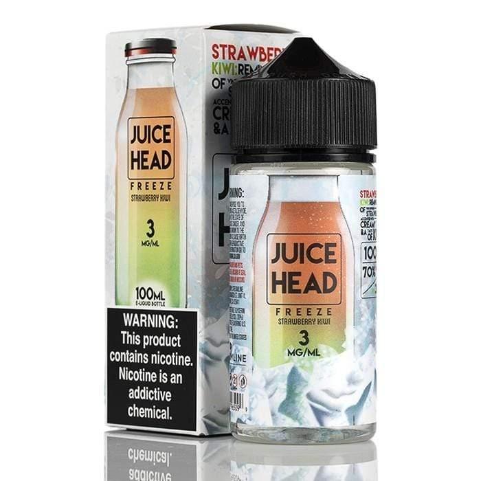 Juice Head Freeze - Iced Strawberry Kiwi 100ml
