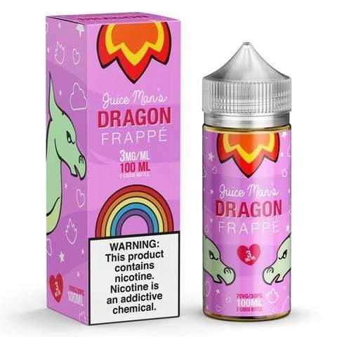 Juice Man E Liquid Dragon Frappe 100ML