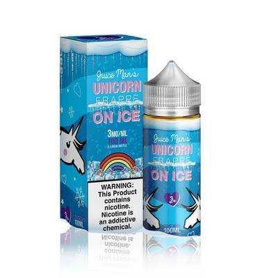 Juice Man E Liquid Unicorn Frappe On Ice 100ML