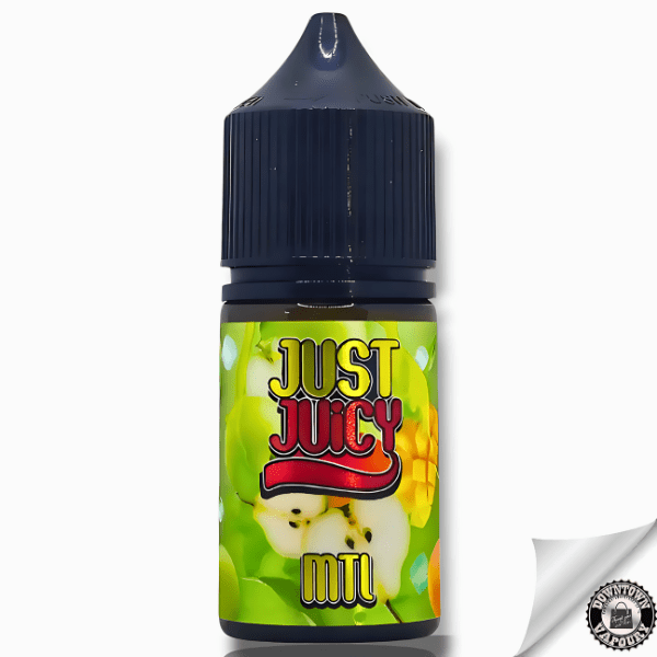 Just Juicy - Mango Apple Pear 30ml MTL 12MG Downtown Vapoury