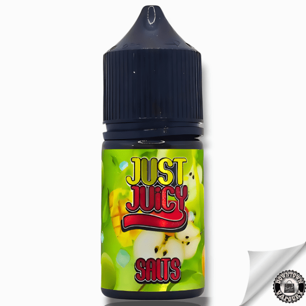 Just Juicy - Mango Apple Pear 30ml Nic Salts 25MG Downtown Vapoury
