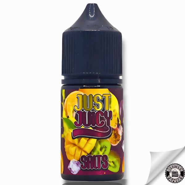Just Juicy - Mango Granadilla Kiwi Orange 30ml Nic Salts 25MG Downtown Vapoury