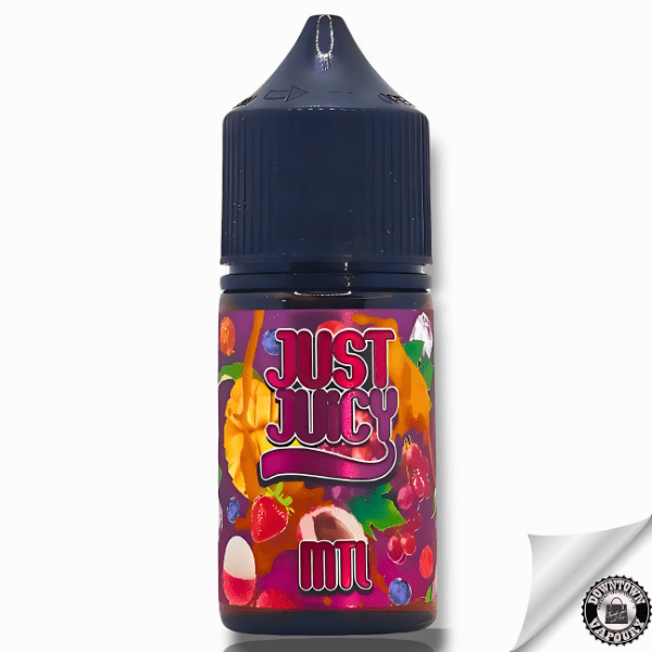 Just Juicy - Mango Litchi Grape Berries 30ml MTL 12MG Downtown Vapoury