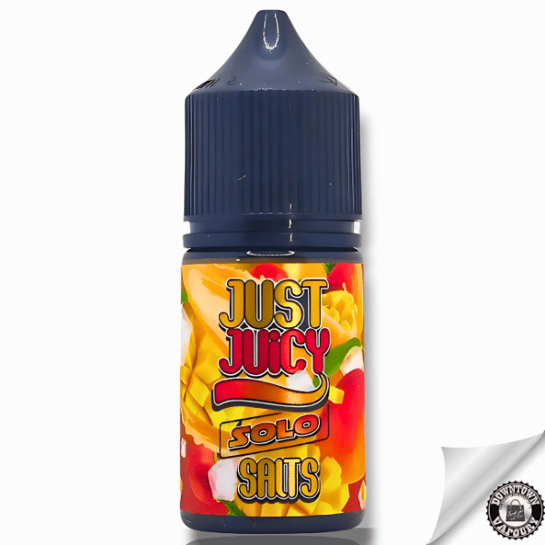 Just Juicy - Solo Ripe Mango 30ml Nic Salts 25MG Downtown Vapoury