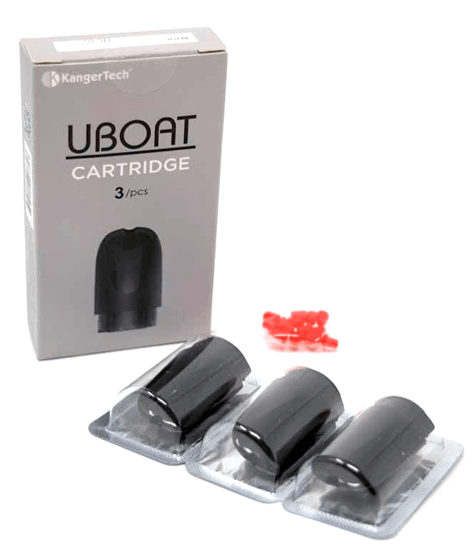 Kanger UBOAT Replacement Pod Cartridges (1 pc) Downtown Vapoury