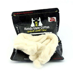 Kendo Vape Cotton Gold Edition