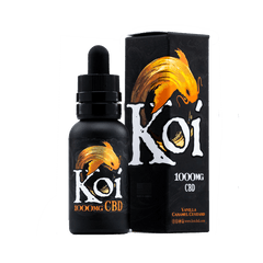 Koi Vanilla Caramel Custard 1000MG