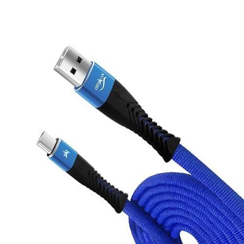 Kumiho K2 Zn-alloy Fast Charge Sync Type-C Cable Downtown Vapoury