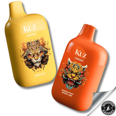 KUZ C6000 Puff Disposable Device 5% Downtown Vapoury