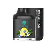 LeafBar Titanium Ultra 5% 20 000 Puff Kit Black / Blueberry Lemonade Downtown Vapoury