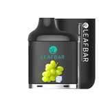 LeafBar Titanium Ultra 5% 20 000 Puff Kit Black / Grape Ice Downtown Vapoury