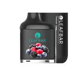 LeafBar Titanium Ultra 5% 20 000 Puff Kit Black / Mixed Berries Downtown Vapoury