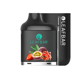 LeafBar Titanium Ultra 5% 20 000 Puff Kit Black / Strawberry Watermelon Passion Downtown Vapoury