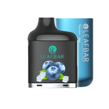 LeafBar Titanium Ultra 5% 20 000 Puff Kit Blue / Blueberry Ice Downtown Vapoury