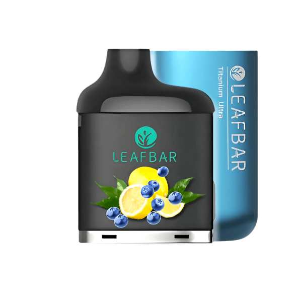 LeafBar Titanium Ultra 5% 20 000 Puff Kit Blue / Blueberry Lemonade Downtown Vapoury