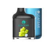 LeafBar Titanium Ultra 5% 20 000 Puff Kit Blue / Grape Ice Downtown Vapoury