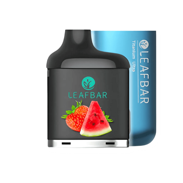 LeafBar Titanium Ultra 5% 20 000 Puff Kit Blue / Strawberry Watermelon Downtown Vapoury