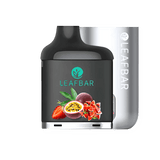 LeafBar Titanium Ultra 5% 20 000 Puff Kit Silver / Strawberry Watermelon Passion Downtown Vapoury