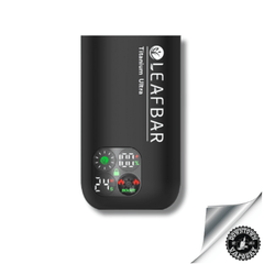LeafBar Titanium Ultra Battery Black