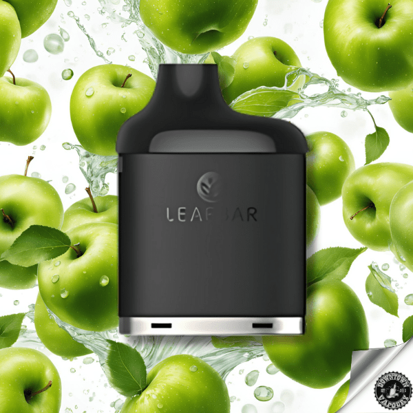 LeafBar Titanium Ultra Cartridge 5% 20 000 Puff (1pc) Green Apple