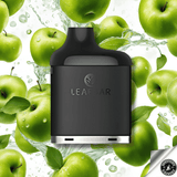 LeafBar Titanium Ultra Cartridge 5% 20 000 Puff (1pc) Green Apple Downtown Vapoury