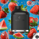 LeafBar Titanium Ultra Cartridge 5% 20 000 Puff (1pc) Strawberry Watermelon Downtown Vapoury