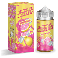 Lemonade Monster -Pink Lemonade Monster 100mL