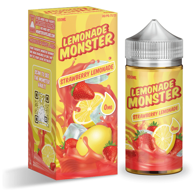 Lemonade Monster - Strawberry Lemonade 100ml