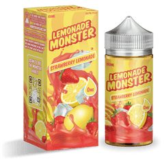 Lemonade Monster - Strawberry Lemonade 100ml