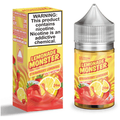 Lemonade Monster - Strawberry Lemonade SALT - 30mL
