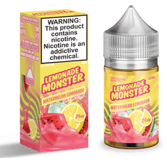 Lemonade Monster - Watermelon Lemonade SALT - 30mL