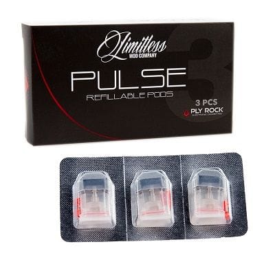 Limitless Pulse Refillable Pod 1.8 Ohms Downtown Vapoury