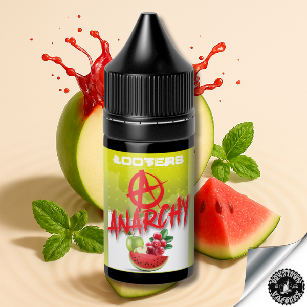 Looters Anarchy Nic Salt/MTL - Longfill