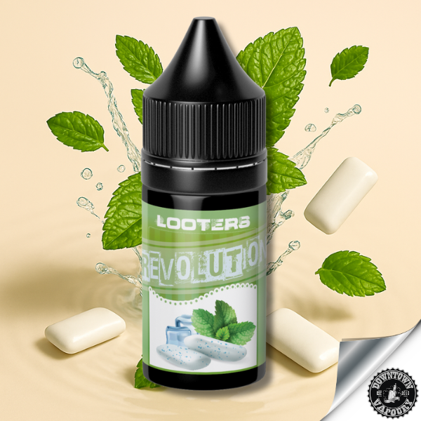 Looters Revolution Nic Salt/MTL - Longfill Downtown Vapoury