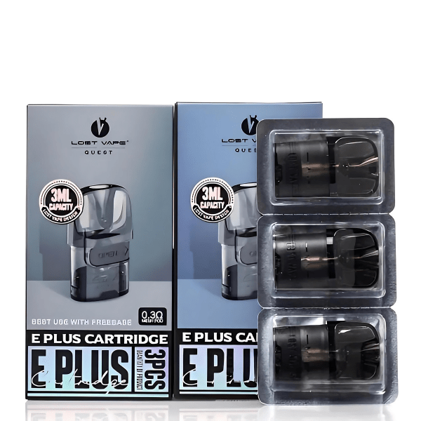 Lost Vape E-Plus Replacement Pods (1pc) Downtown Vapoury
