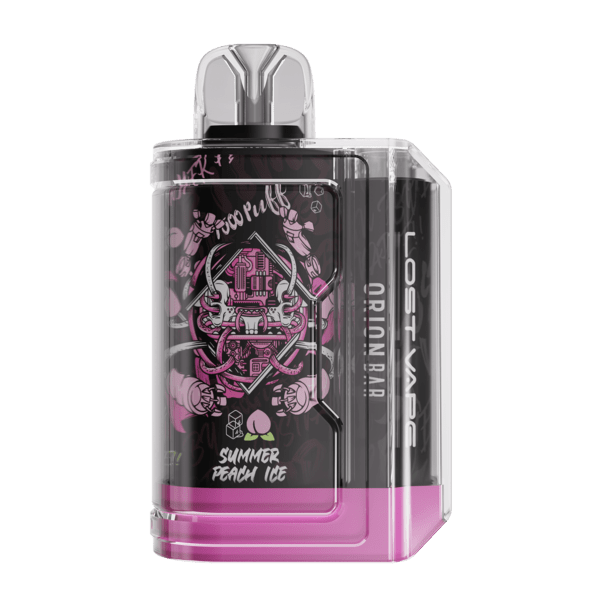 Lost Vape Orion Bar 7500 Puff Disposable 5% Summer Peach Ice