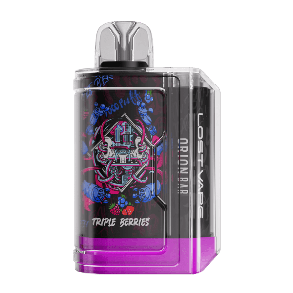 Lost Vape Orion Bar 7500 Puff Disposable 5% Triple Berries