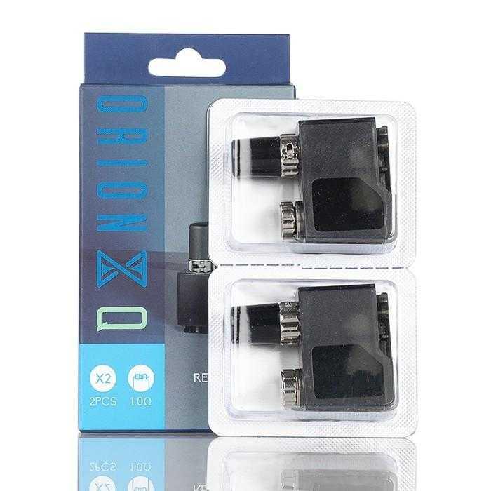 Lost Vape Orion Q (Quest) Replacement Pod Cartridges (1 pc) Downtown Vapoury