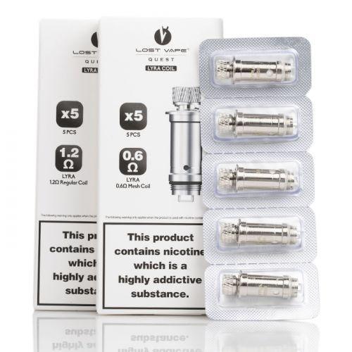 Lost Vape Quest Lyra Replacement Coils (1pc) Downtown Vapoury