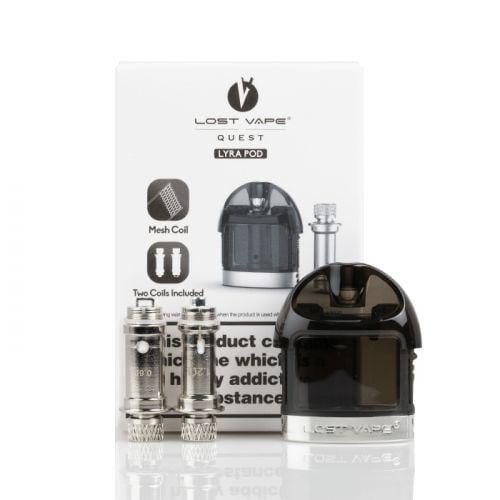 Lost Vape Quest Lyra Replacement Pod (1 pc) Downtown Vapoury