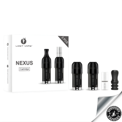 Lost Vape Thelema Nexus Cartridge 0.8Ω (2pcs) Downtown Vapoury