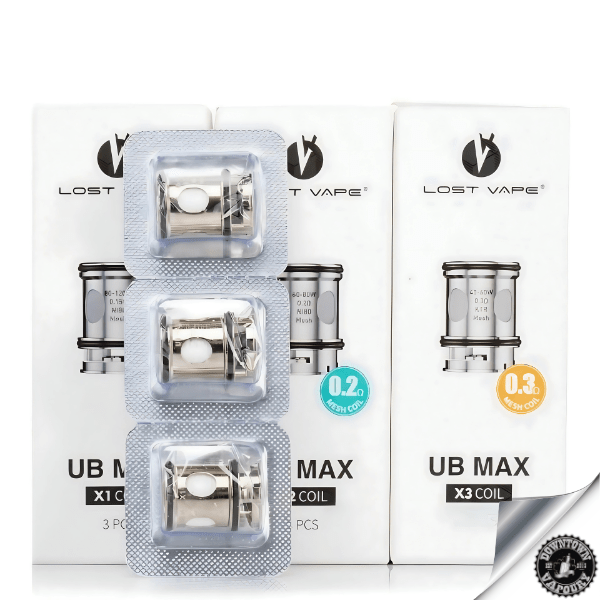 Lost Vape UB Max V2 Edition Replacement Coils (1pc) Downtown Vapoury