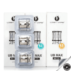 Lost Vape UB Max V2 Edition Replacement Coils (1pc)