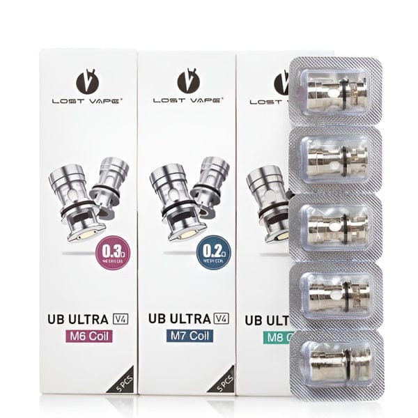 Lost Vape UB Ultra Replacement Coils (1pc) Downtown Vapoury