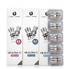 Lost Vape UB Ultra Replacement Coils (1pc)