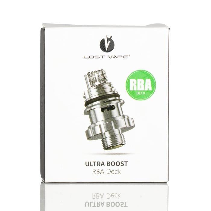 Lost Vape Ultra Boost RBA deck