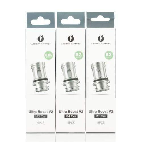 Lost Vape ULTRA Boost Replacement Coils (1pc) Downtown Vapoury