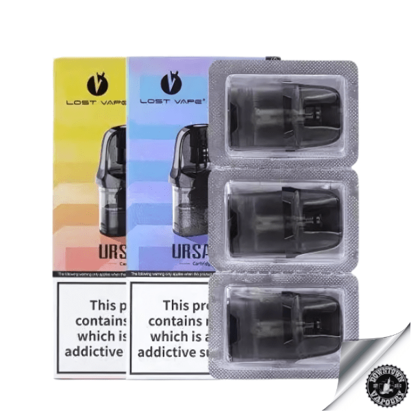 Lost Vape URSA v2 Replacement Pods (1pc) Downtown Vapoury
