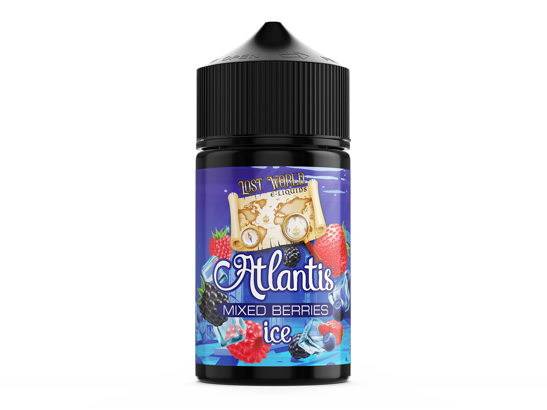 Lost World Atlantis Mixed Berries Ice 120ml