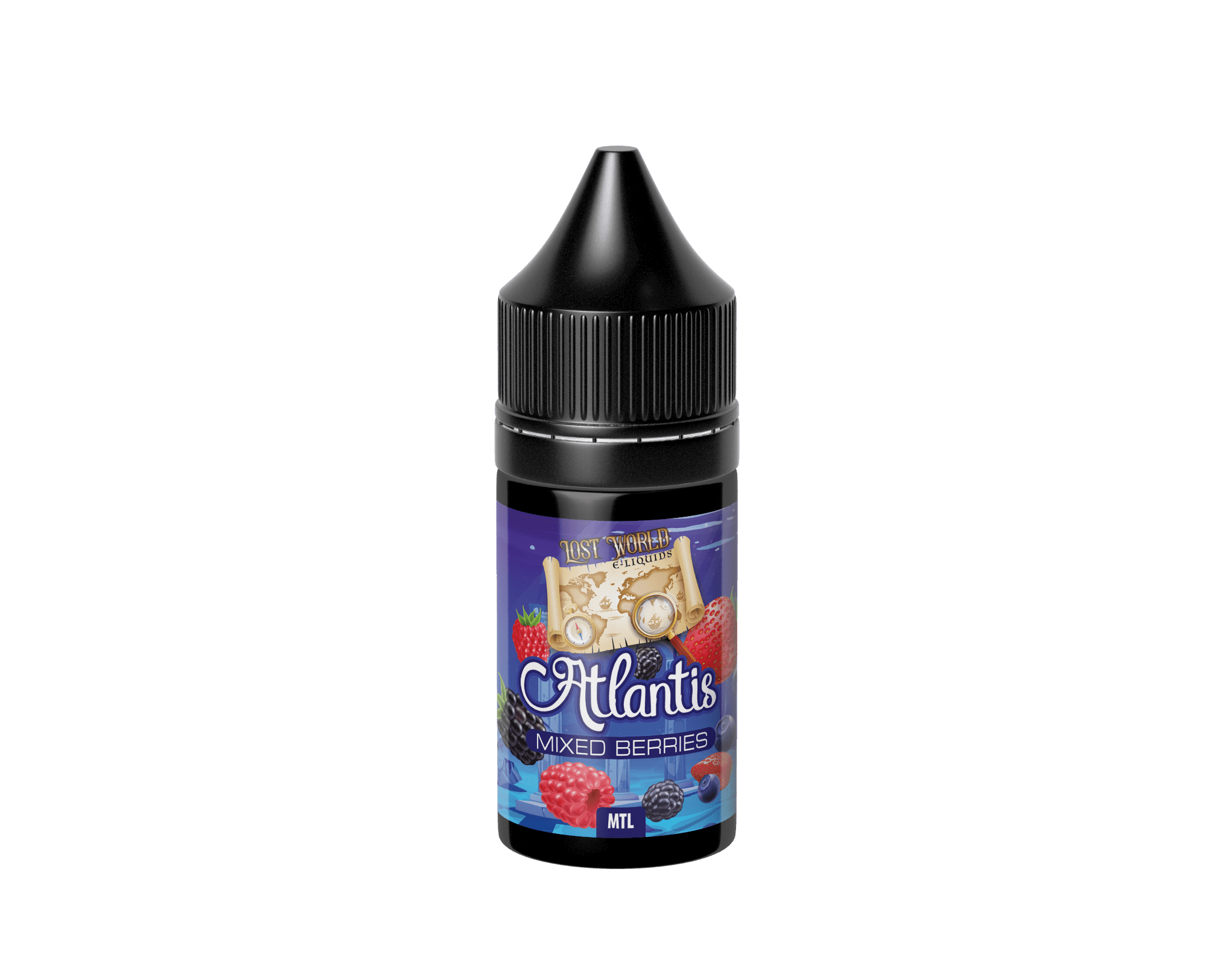 Lost World Atlantis Mixed Berries MTL 30ml